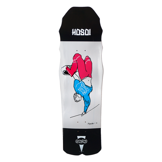 Hosoi Pro Team: Handplant Series - Christian Hosoi  9.125" x 32.75" Deck