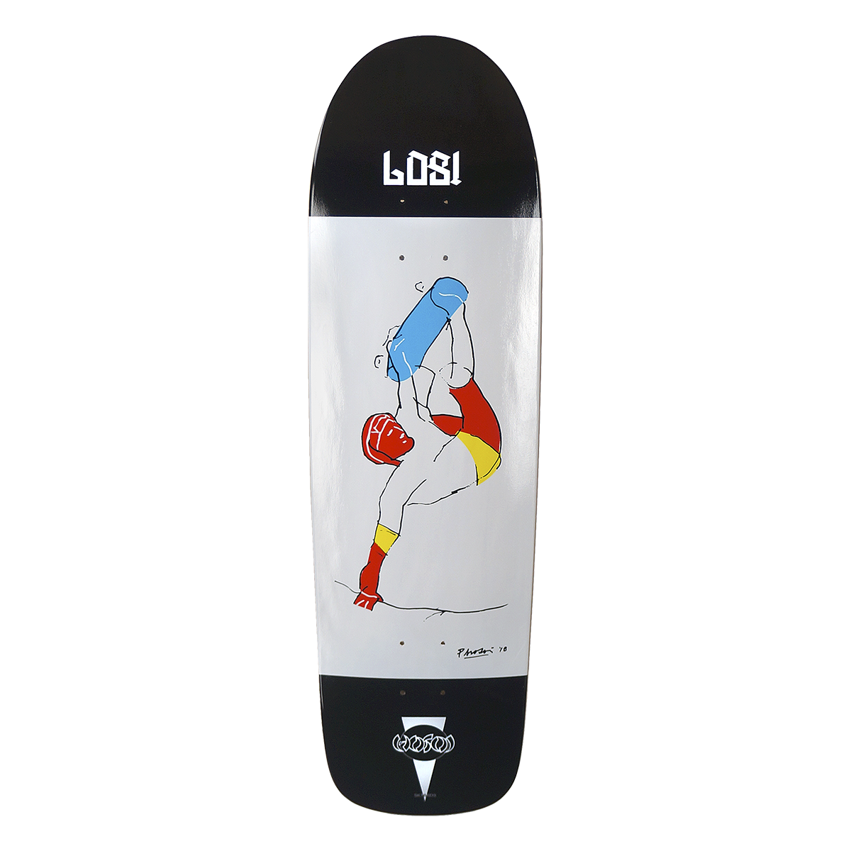 Hosoi Pro Team: Handplant Series - Allen Losi  9