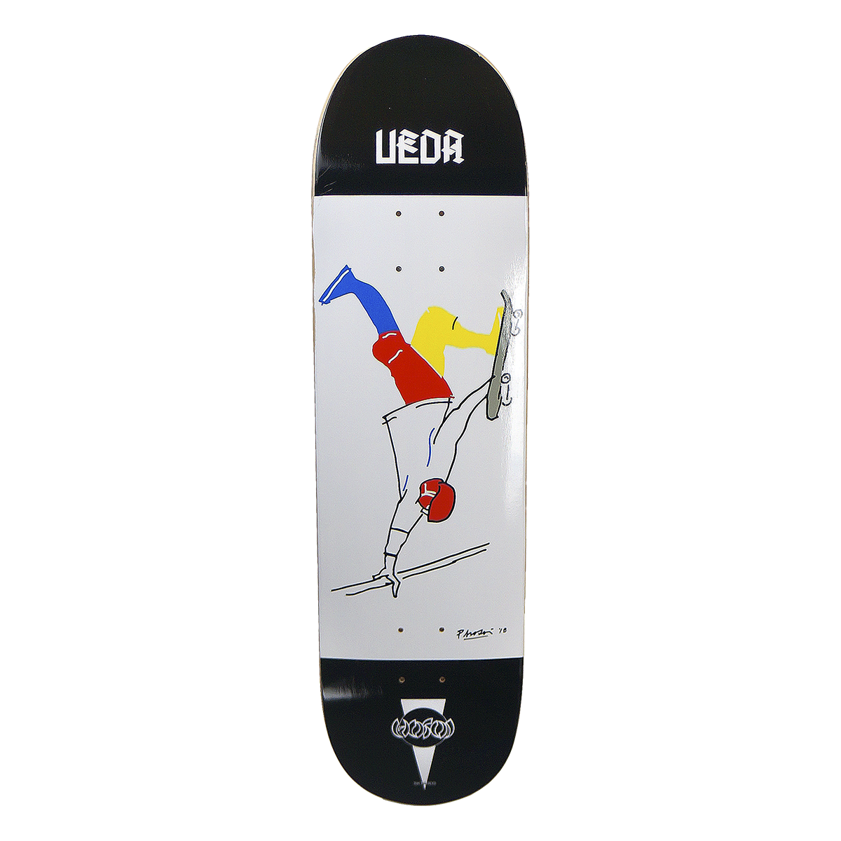 Hosoi Pro Team: Handplant Series - Lincoln Ueda 8.25