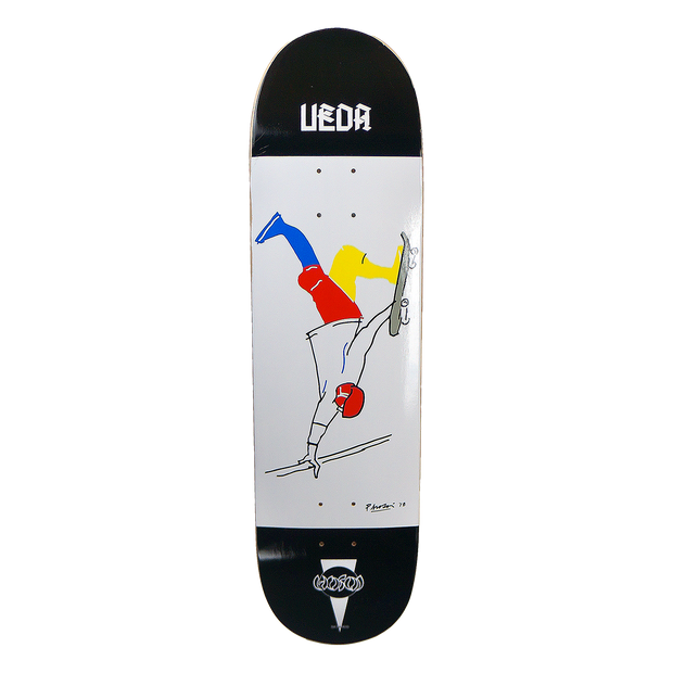 Hosoi Pro Team: Handplant Series - Lincoln Ueda 8.25" x 32.5" Deck