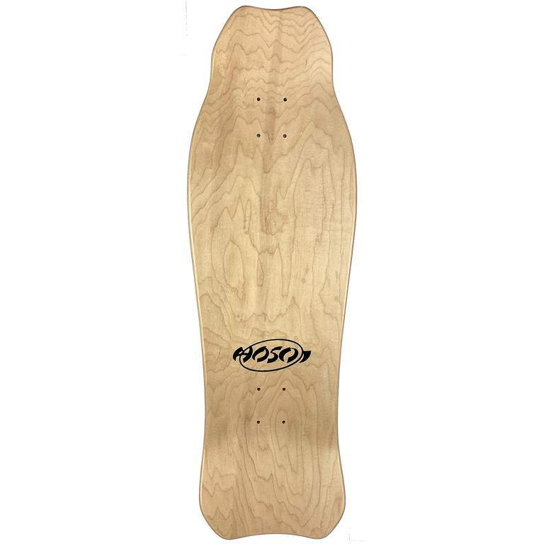 Hosoi Hammerhead Double Kick Sunburst Deck Pink / Purple - 10.25