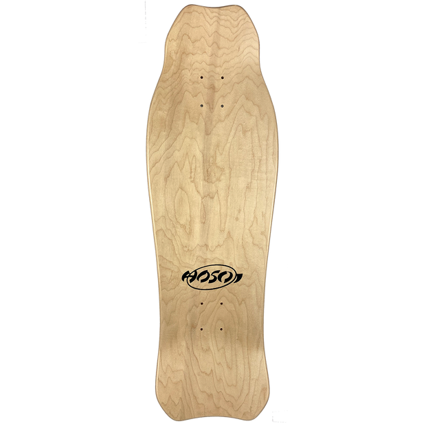 Hosoi Hammerhead Double Kick Sunburst Deck Pink / Purple - 10.25"x31"