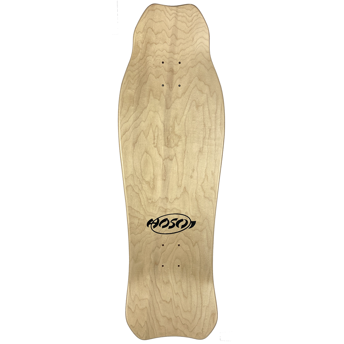 Hosoi Hammerhead Double Kick Sunburst Deck White / Black - 10.25