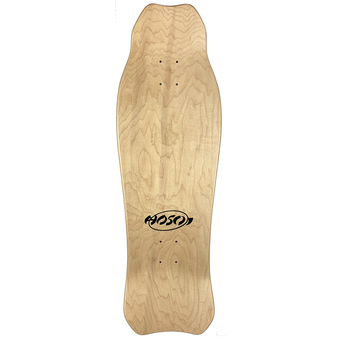 Hosoi Skateboards O.G. Hammerhead White Deck Signed – 10.5