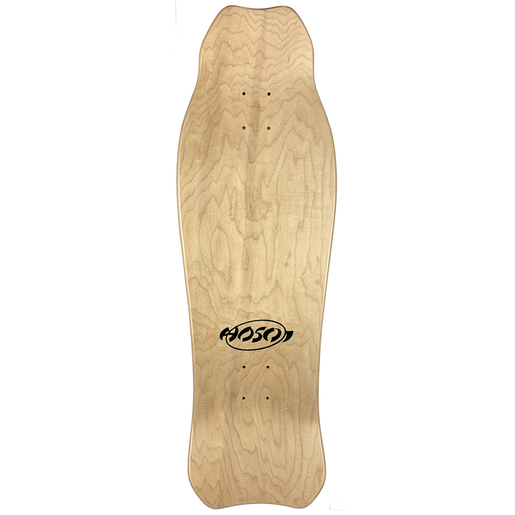 Hosoi Hammerhead Double Kick Sunburst Deck Orange / Yellow Hosoi Hammerhead Double Kick Sunburst Deck Orange / Yellow