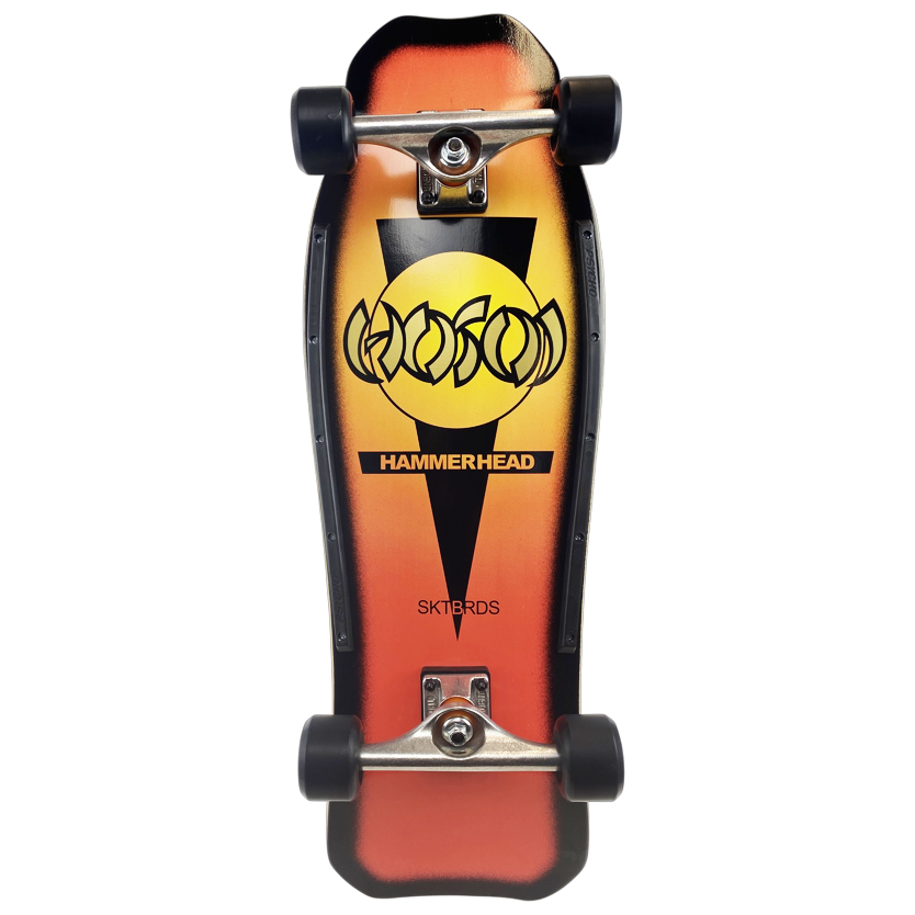 Hosoi Hammerhead Double Kick Sunburst Complete - 10.25