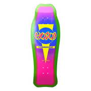 Hosoi Hammerhead Double Kick Sunburst Deck Pink / Purple - 10.25"x31"