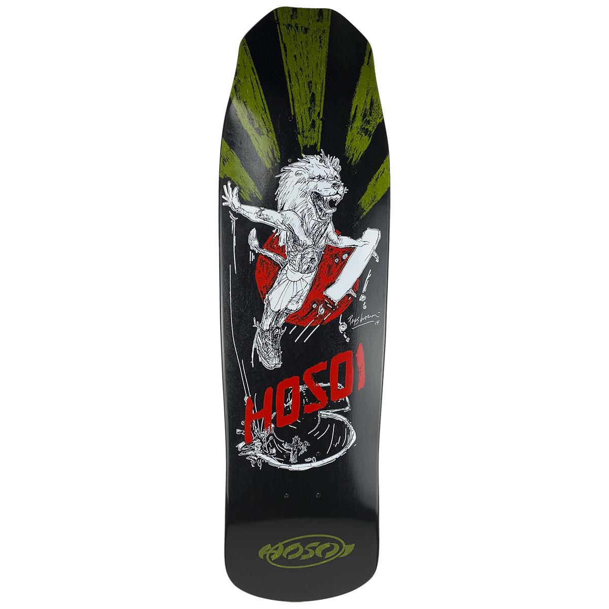 Hosoi Skateboards Hosoi King Deck– 9