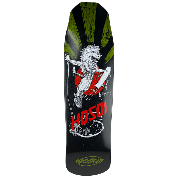 Hosoi Skateboards Hosoi King Deck– 9"x32.25"