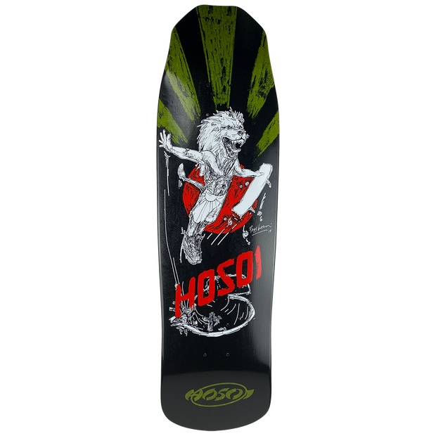 Hosoi Skateboards Hosoi King Deck– 9"x32.25"6