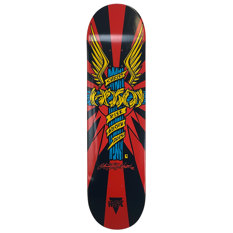 Hosoi Skateboards Wings Street Deck - Popsicle Shape