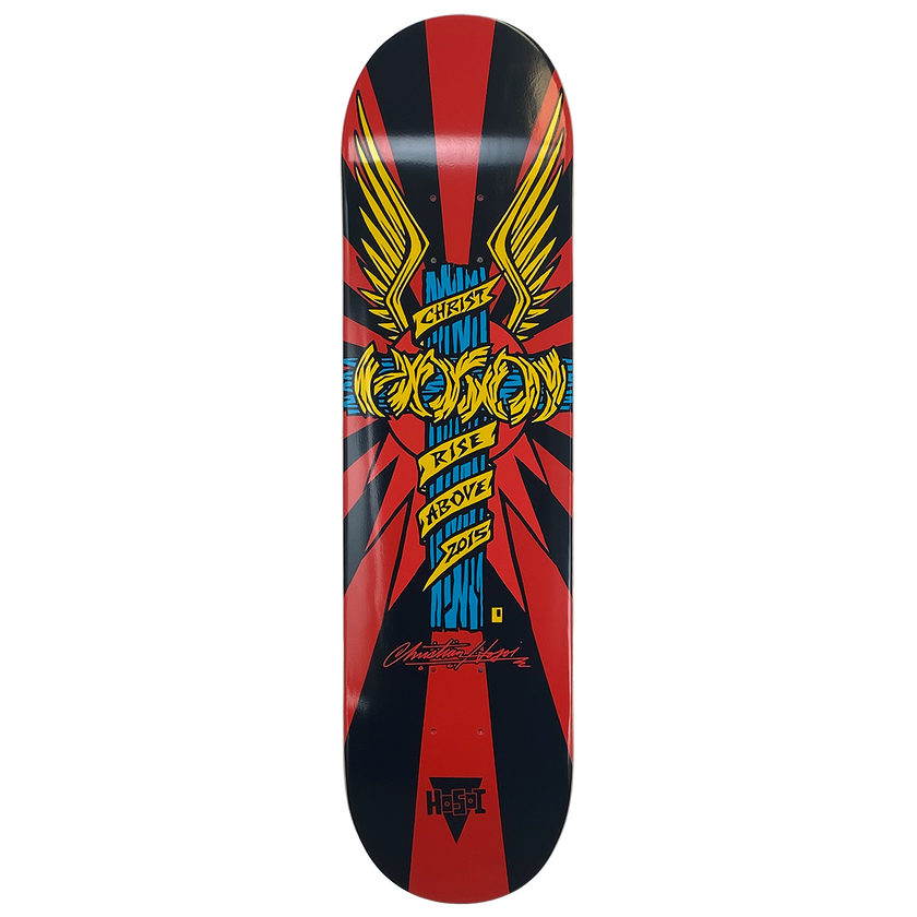 Hosoi Skateboards Wings Street Deck - Popsicle Shape