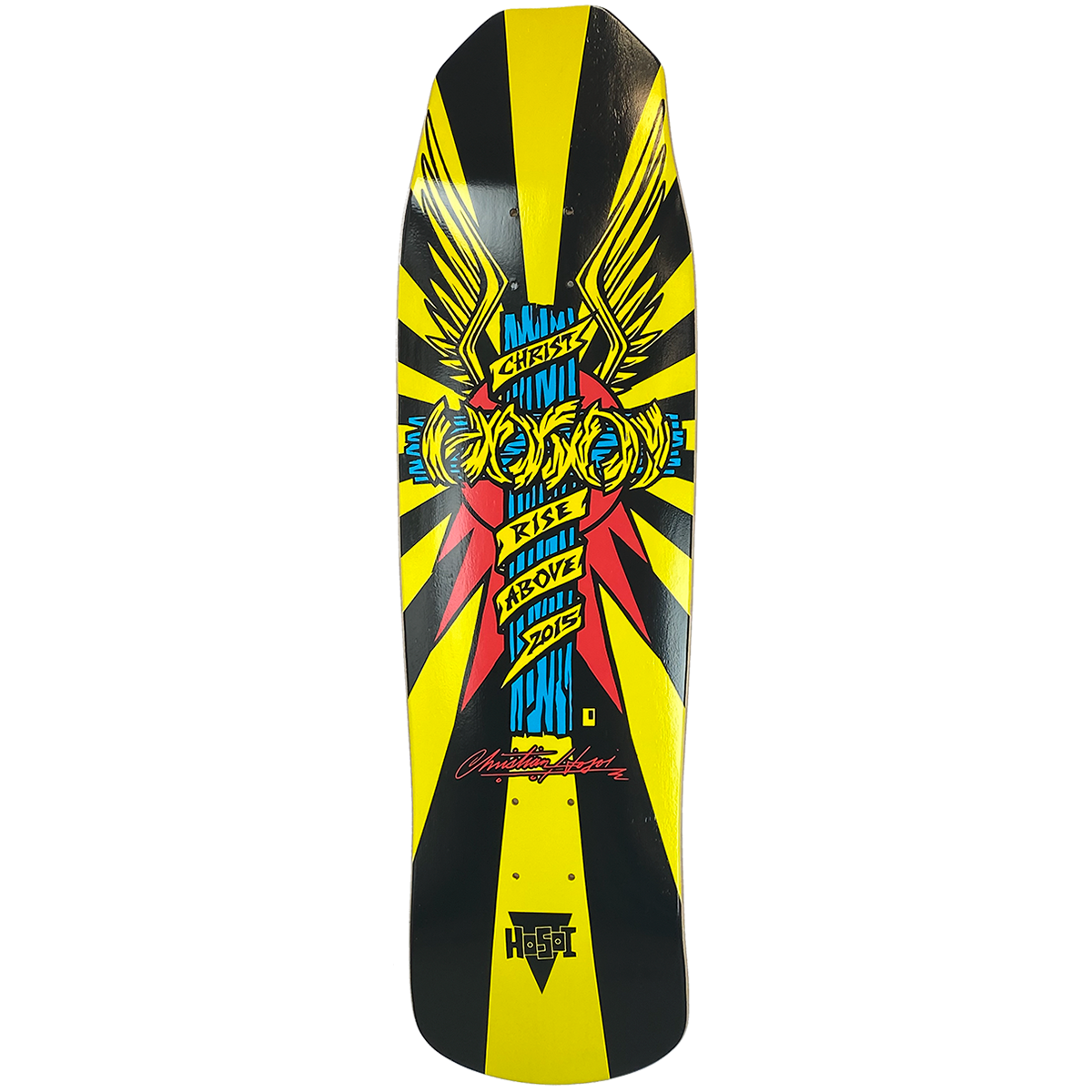 Hosoi Skateboards Wings Deck - 9
