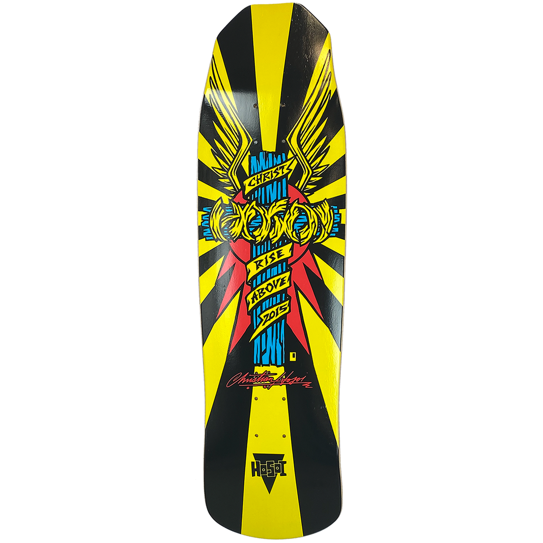 Hosoi Skateboards Wings Deck - 9 Hosoi Skateboards Wings Deck - 9