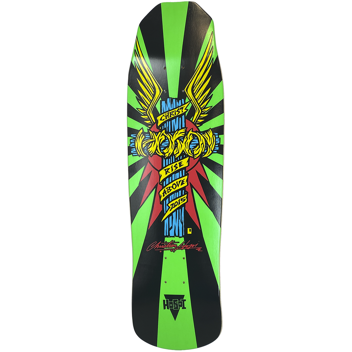 Hosoi Skateboards Wings Deck 9