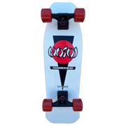 SALE Hosoi Skateboards White Hammerhead Mini Cruiser Complete Blem– 8.5" x 28"