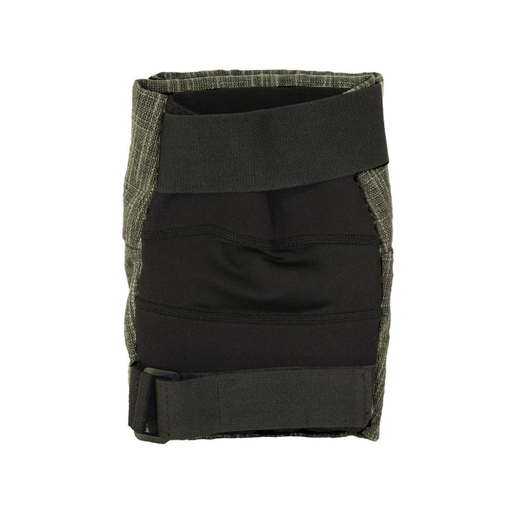 Olive Hemp Knee Pad - Back