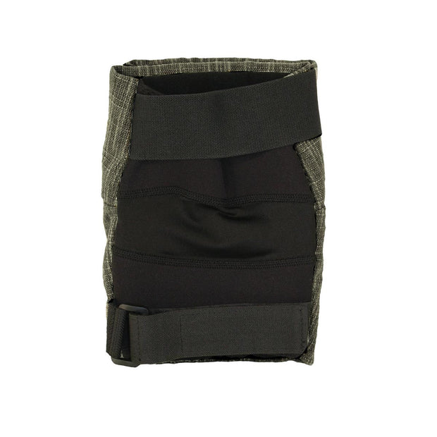 Olive Hemp Knee Pad - Back