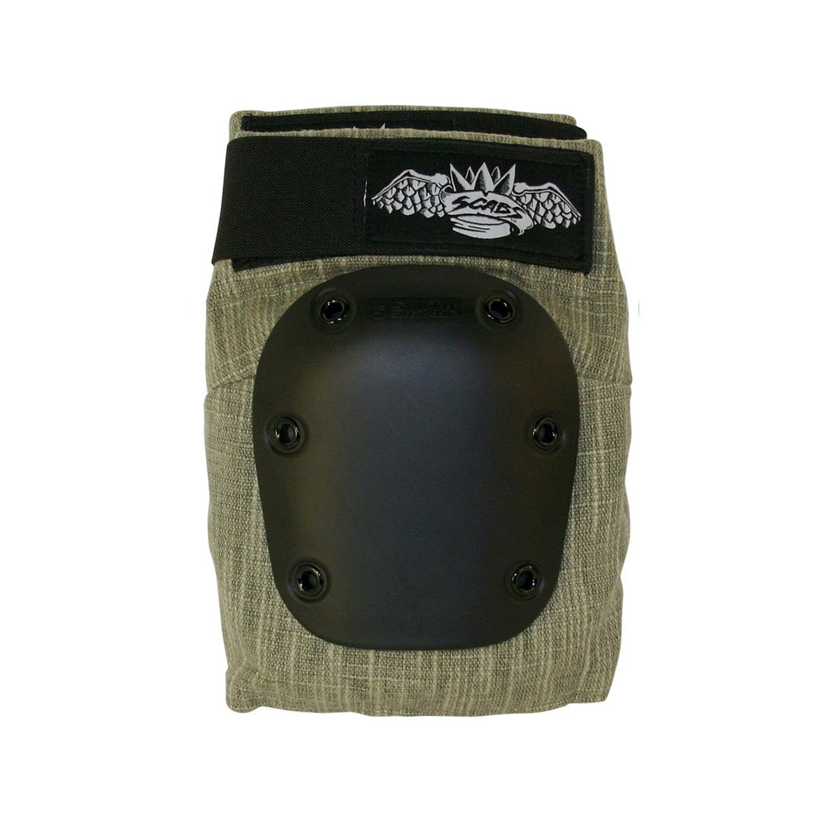 Olive Hemp Knee Pad - Front