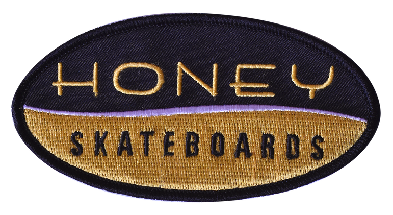 Honey Brand Embroidered Patch