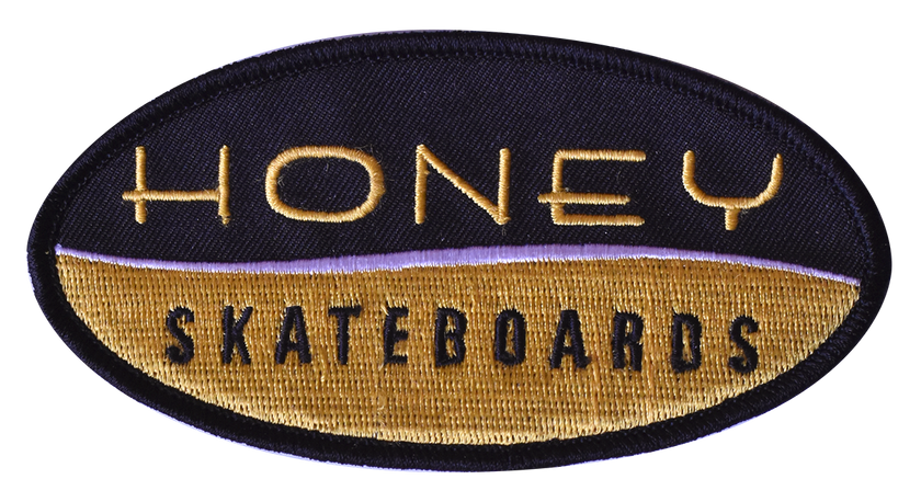 Honey Brand Embroidered Patch
