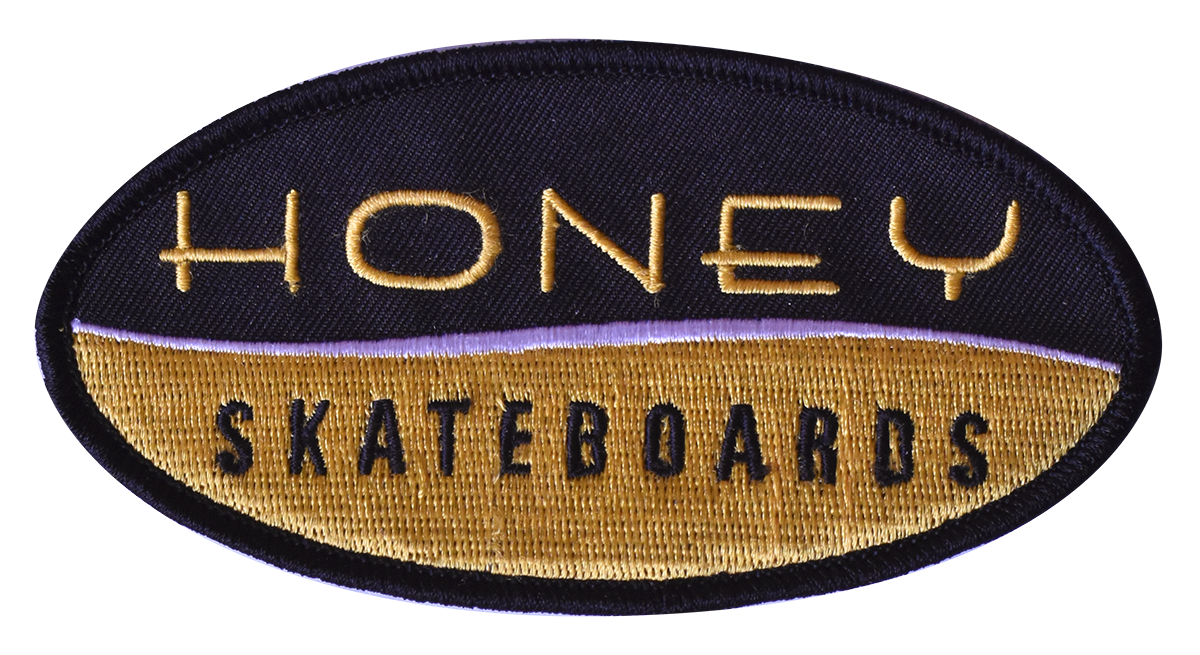 Honey Brand Embroidered Patch