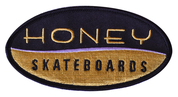 Honey Brand Embroidered Patch