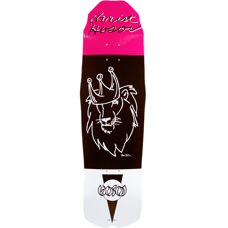 Hosoi Skateboards Crown Deck- 9"x33"
