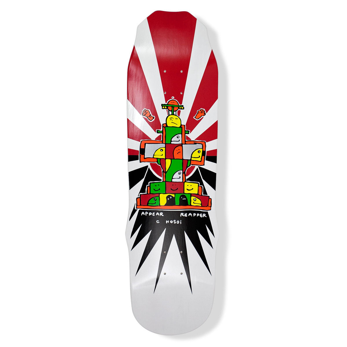 Hosoi Skateboards Gonz 93 Deck- 9