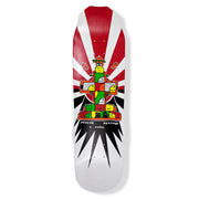 Hosoi Skateboards Gonz 93 Deck- 9"x33"- White