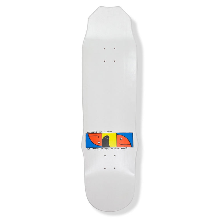 Hosoi Skateboards Gonz 93 Deck- 9