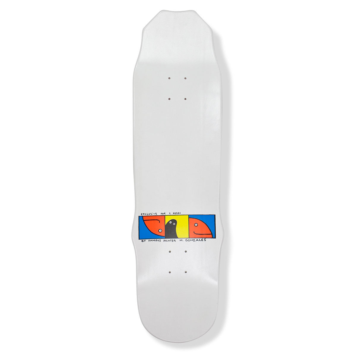 Hosoi Skateboards Gonz 93 Deck- 9