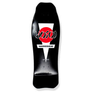 Hosoi Skateboards Hammerhead Double Kick Deck- 10.25"x31.25"- Black
