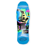Hosoi Skateboards Pop Art 87 Deck (Large) – 10"x32.75"- Blue