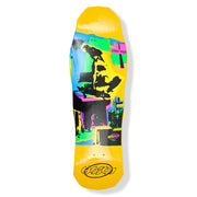 Hosoi Skateboards Pop Art 87 Deck (Large) – 10"x32.75"- Yellow