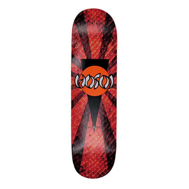 Hosoi Skateboards Orange Snakeskin Deck– 8.5"x32.5"- Orange