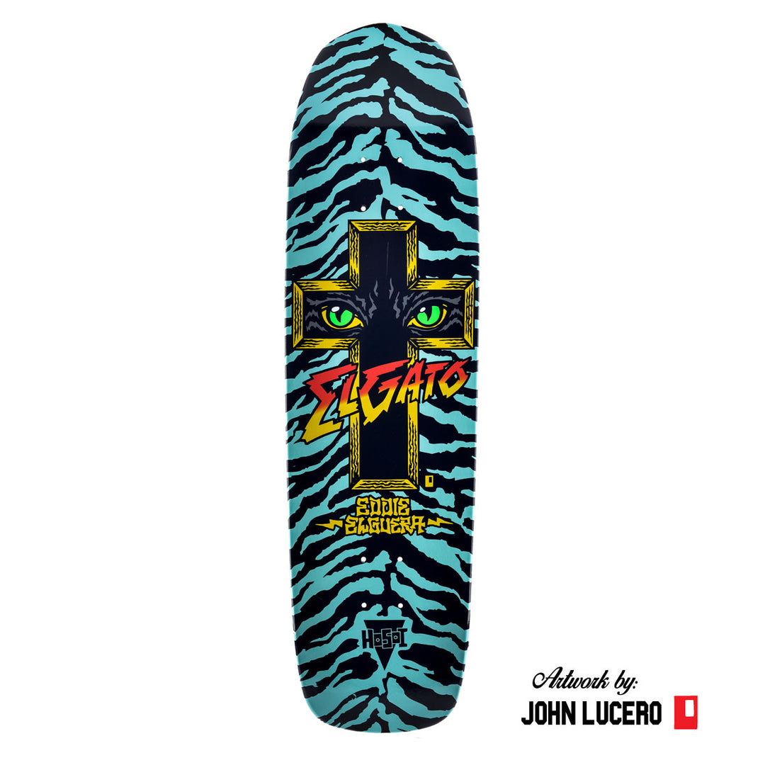 スケートボード Hondar Eye Deck - 8 Hosoi_CatEyes_BDHI367_Turquois