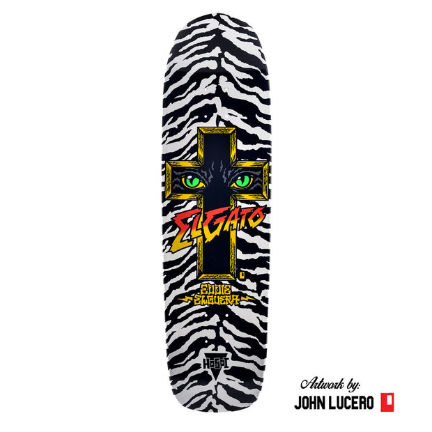 Hosoi Skateboards Cat Eyes Deck– 8.75"x32.75"