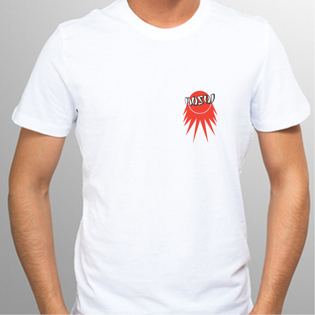 Hosoi Fish 83' T-Shirt - White