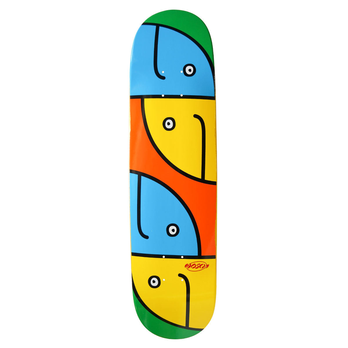 楽天市場】ホソイ 8.5インチ スケボー デッキ Hosoi Skateboard