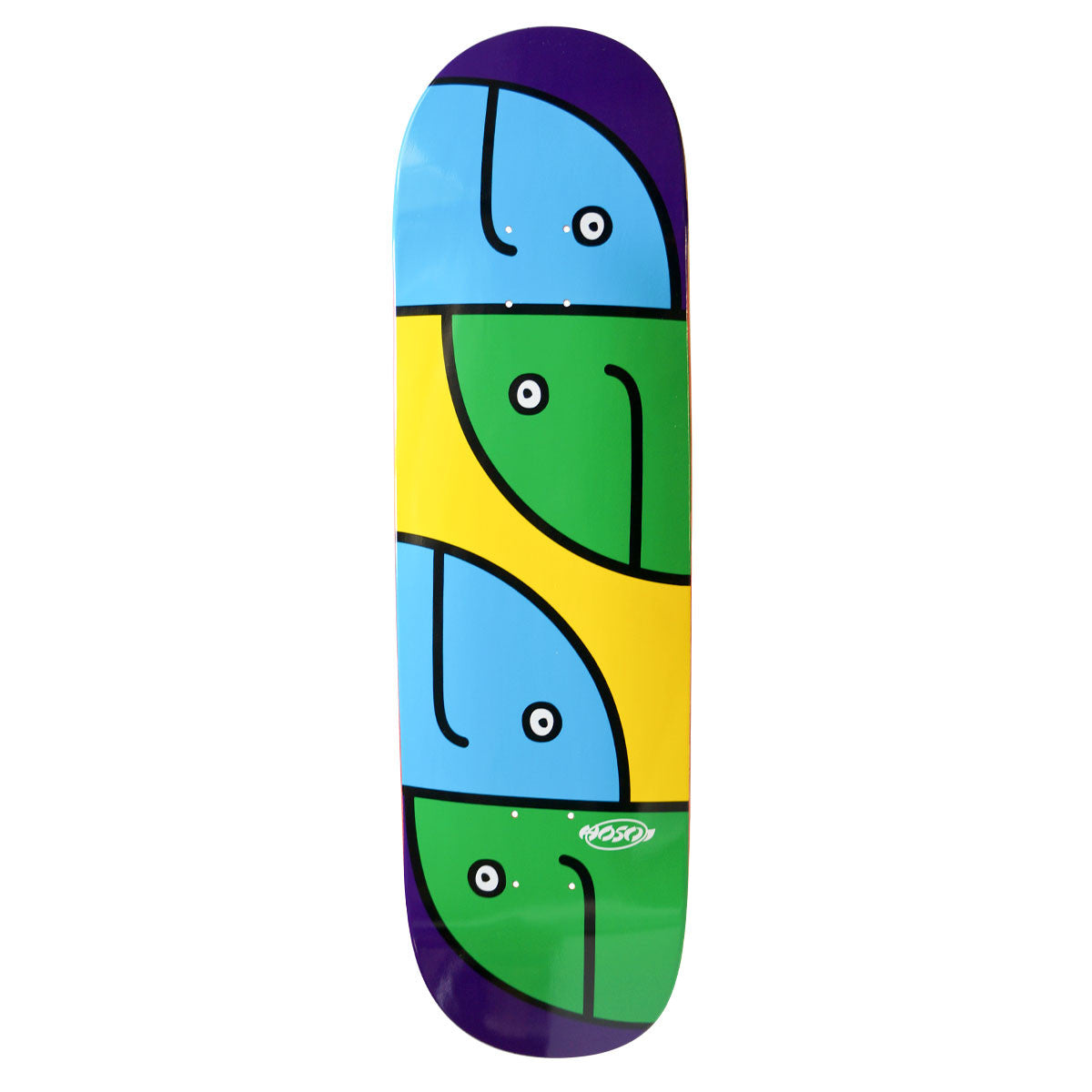 Hosoi Skateboards Gonz Fish Head Deck –  8