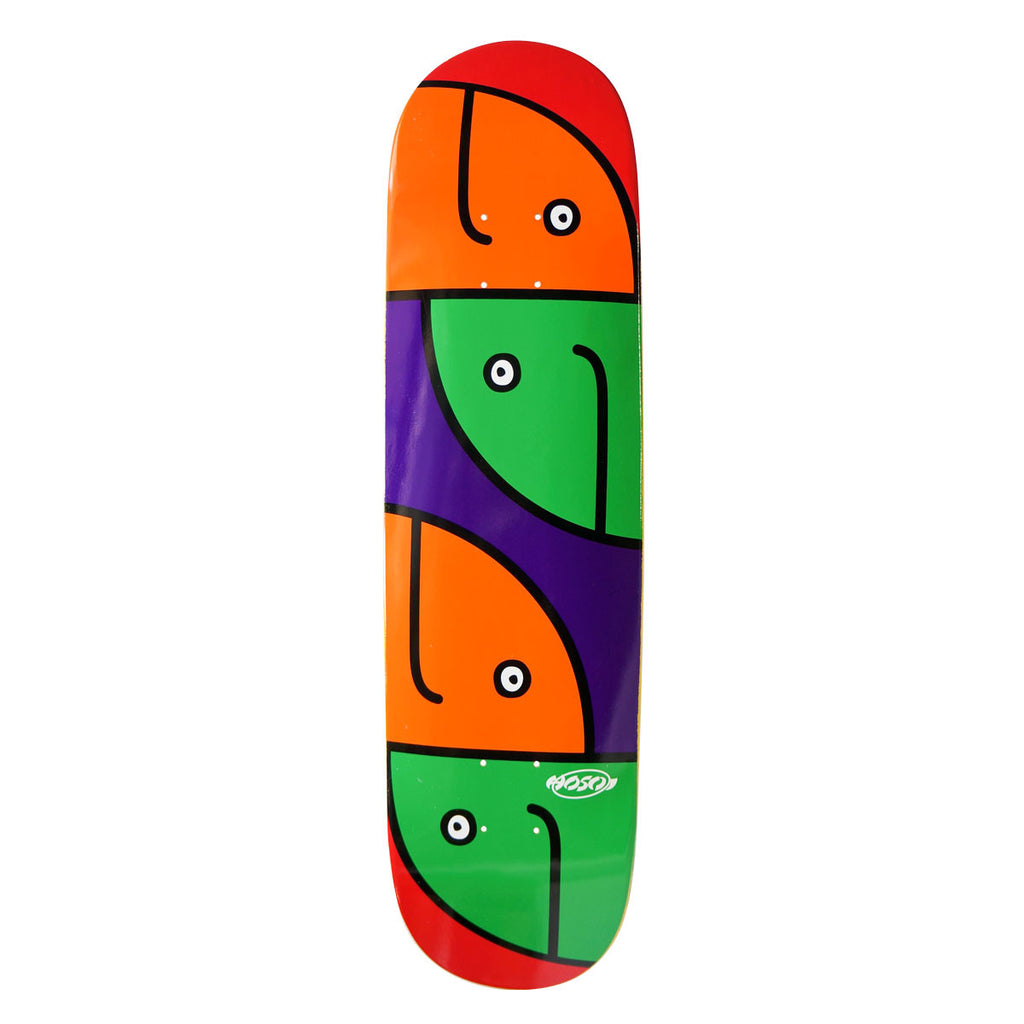 Hosoi Skateboards Gonz Fish Head Deck 8