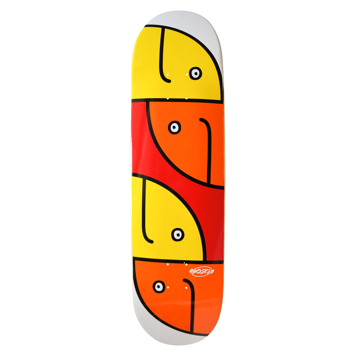 Hosoi Skateboards Gonz Fish Head Deck –  8