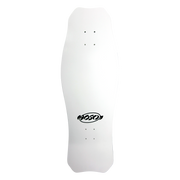 Hosoi Skateboards O.G. Hammerhead White Deck Signed – 10.5"x31"