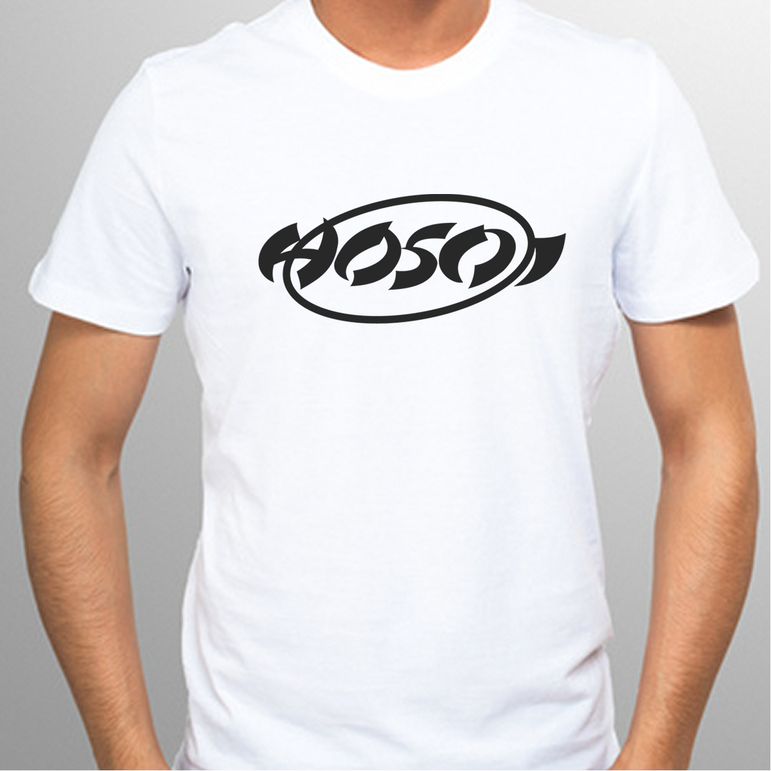 Hosoi Logo T-Shirt - White