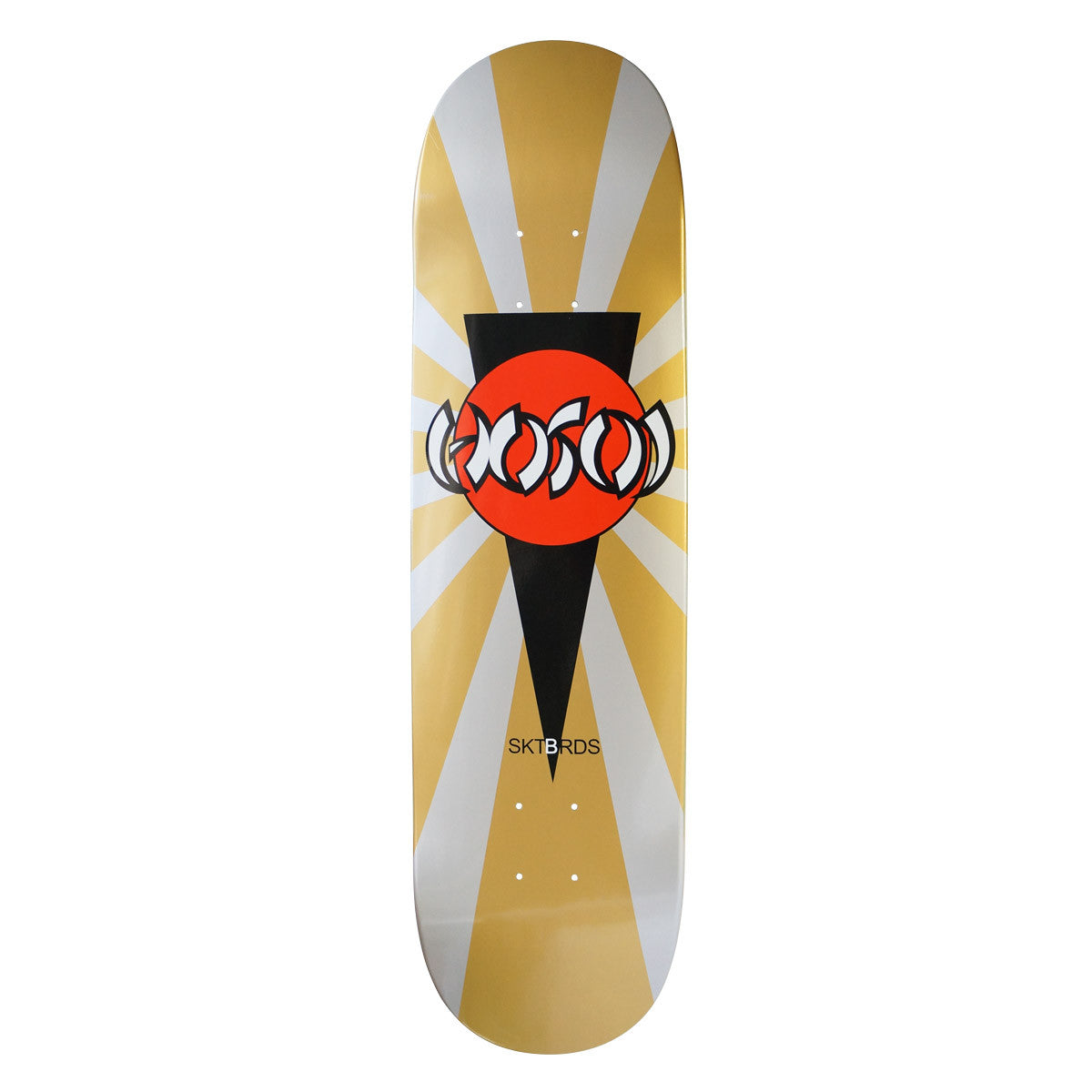 Hosoi Skateboards Rising Sun Deck