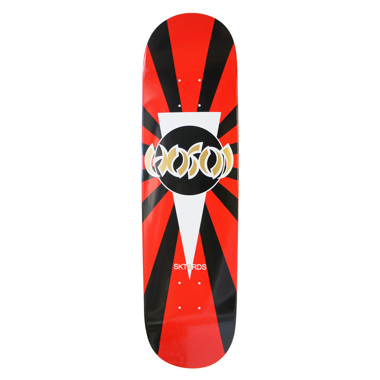 Hosoi Skateboards Rising Sun Deck