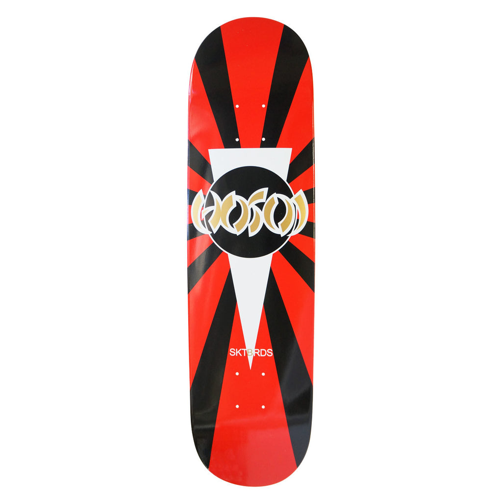 Hosoi Skateboards Rising Sun Deck – Select Skate Shop