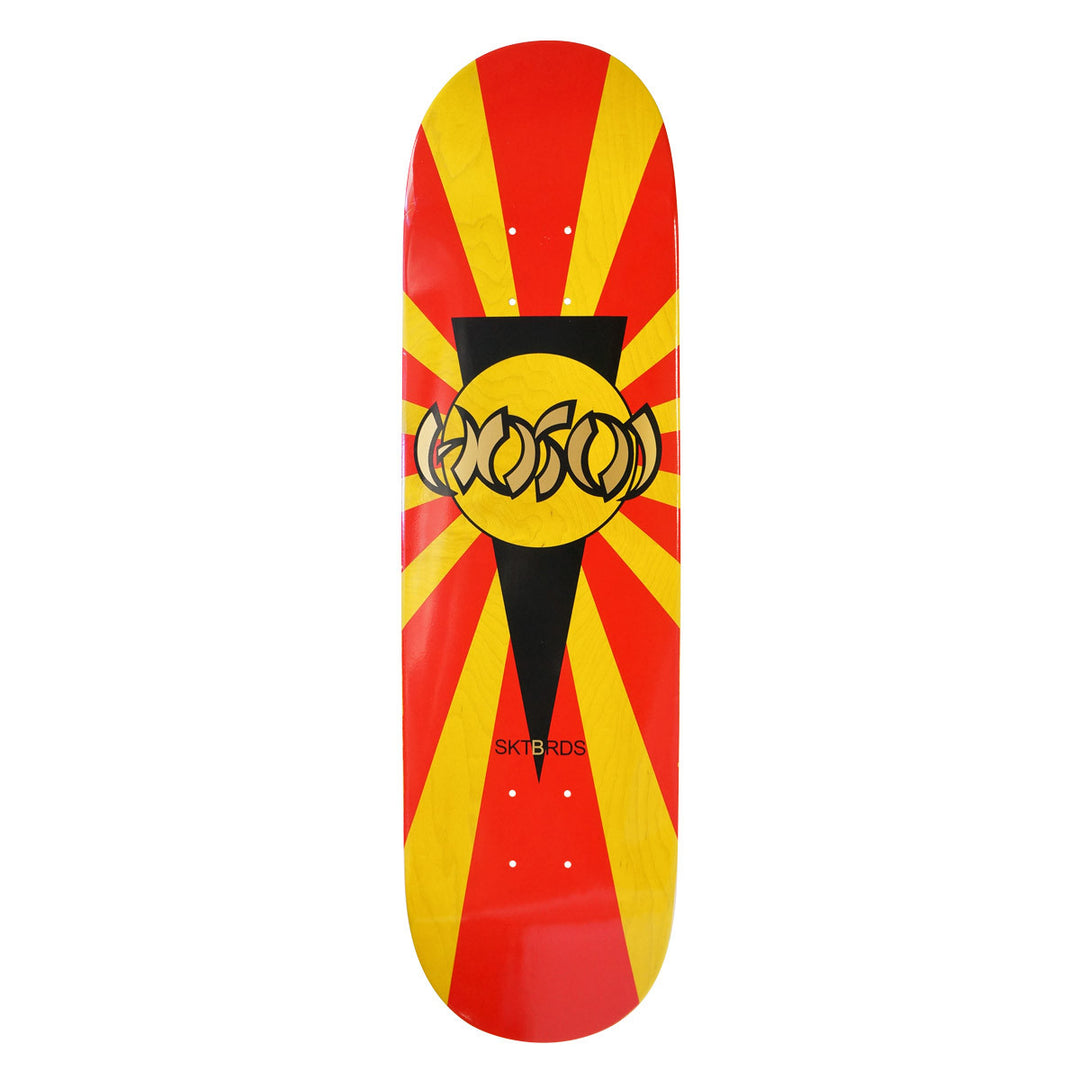 Hosoi Skateboards Rising Sun Deck – Select Skate Shop