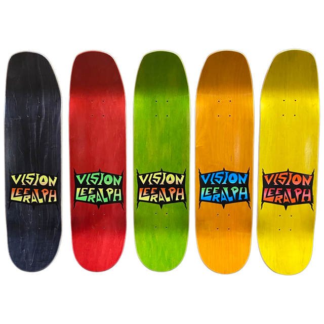 Vision Lee Ralph Tiki Modern Shaped Deck- 8 1/2” x 32 1/2”